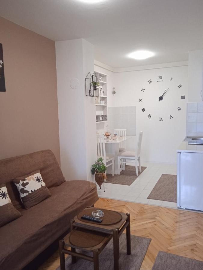 Apartman Breza Ruma Eksteriør billede